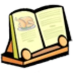 recipes book lite android application logo